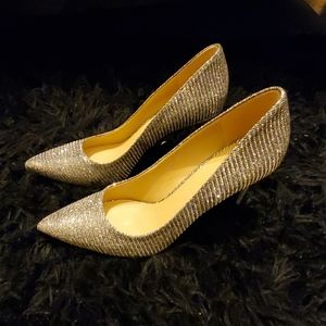 Michael Kors Claire Pump Mesh heels